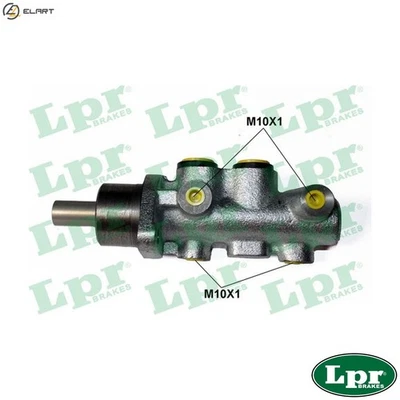 BRAKE MASTER CYLINDER 1065 FOR FIAT SIENA ALBEA/PALIO STRADA/Pickup PETRA 1.2L - Изображение 1 из 4