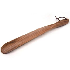 Holz Schuhlöffel Holz Schuhlöffel mit Griff für Senioren Damen Herren Kinder, 15" L... - Bild 1 von 6
