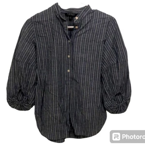 Top Ralph Lauren Cambray Rayas Talla PEQUEÑA - Imagen 1 de 8