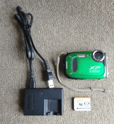 Cámara digital Fujifilm FinePix XP60 16,4 MP Foto 1 de 4