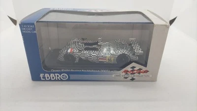 Ebbro Le Mans (nero/bianco) 1/43 Dome S101 Le Mans 2002 - Immagine 1 di 4