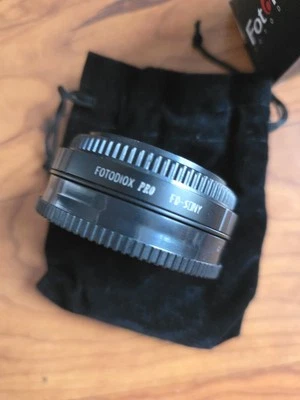 Fotodiox Mount Adapter for Canon FD to Sony ( A ) Mount - Image 1 of 4