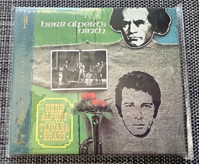 Herb Alpert And The Tijuana Brass -Alpert's Ninth CD - BRAND NEW & SEALED Foto 1 de 2