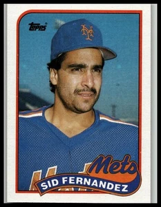 1989 Topps #790 Sid Fernandez - Picture 1 of 2