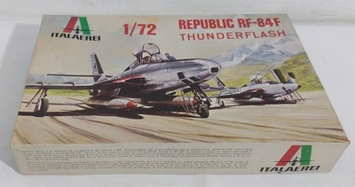 I133335 KIT ITALAEREI 1/72 n. 108 - Aereo Republic RF-84F Thunderflash - Immagine 1 di 4