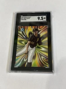2023 Bowman Draft - Mood Ring #MR-1 Paul Skenes (RC) SGC 9.5 - Bild 1 von 2