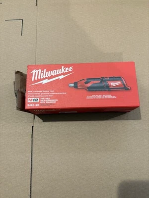 New Milwaukee 2460-20 M12 12V Cordless Rotary 1/8” Bare Tool Only OEM Genuine - Image 1 of 3