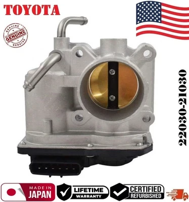 ✅Cuerpo de acelerador DENSO GENUINO para Toyota Yaris 2007-2018 1,5 L I4 #22030-21030 Foto 1 de 4