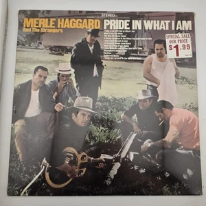 Sealed Merle Haggard Pride In What I Am Vinyl LP 1969 Capitol Records SM-168 NOS - Picture 1 of 8
