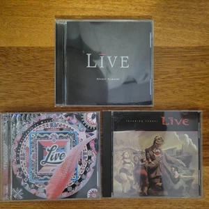 Live CD Lot Secret Samadhi, Throwing Copper, & The Distance to Here - Picture 1 of 7