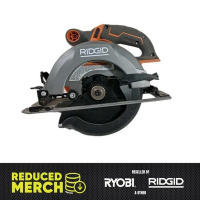RIDGID R8655B 18V 18 Volt Cordless 6 1/2 in. Circular Saw (TOOL ONLY) T - Image 1 of 4