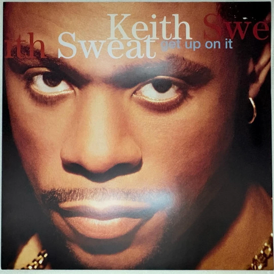 Keith Sweat / Get Up On It 1994 Germany Original LP Vinyl Elektra 7559615501 - Image 1 of 3