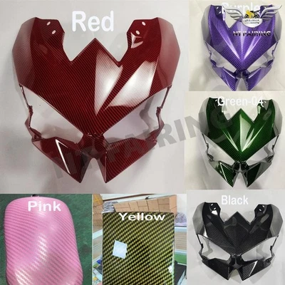 Carenado de fibra de carbono con inyección GL apto para Kawasaki 2021-2025 Ninja ZX10R Foto 1 de 4