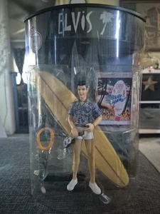🎶2000 Blue Hawaii ELVIS PRESLEY Action Figure Doll X-Toys 100% Read Description - Picture 1 of 9