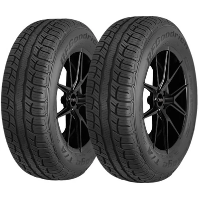 (QTY 2) 255/65R18 BFG Advantage T/A Sport LT 111T SL Black Wall Tires Foto 1 de 4