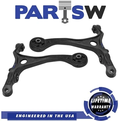 Braço de controle inferior dianteiro 2 peças suspensão LH RH para Acura TL 2004-2006 todos os modelos - Imagem 1 de 3