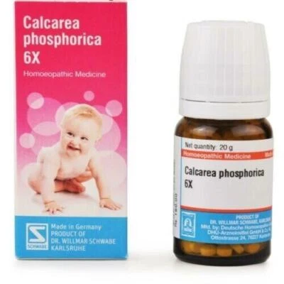 Willmar Schwabe Germany Calcarea Phosphorica 6X (20g) Tablets