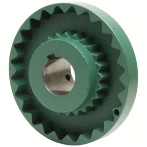 TB WOOD'S 9S118 SLEEVE COUPLING FLANGE, 1-1/8" BORE, CAST IRON, 32ZR55, NEW!! - Picture 1 of 4