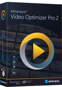 Ashampoo Video Optimizer Pro 2 - schneiden - drehen - Bildgröße änden - DVD-ROM - Bild 1 von 4