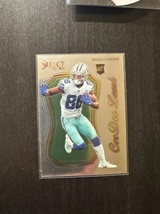 2020 Select Select Certified Rookies CeeDee Lamb #SCR-7 (RC) Dallas Cowboys - Picture 1 of 1