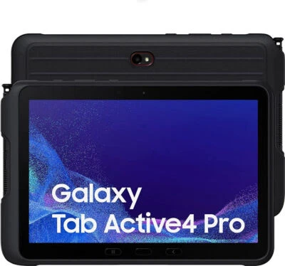 Desbloqueado SAMSUNG Galaxy Tab Active 4 Pro 10.1” 64GB 5G Android LTE Bueno Foto 1 de 2