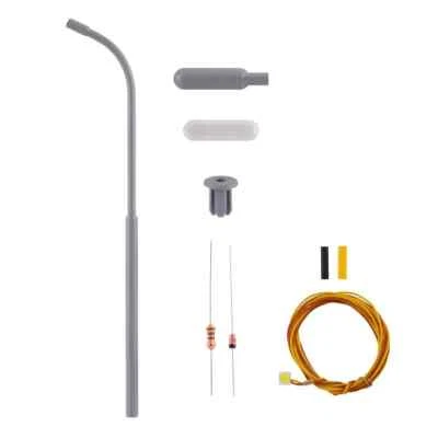 Viessmann 6722 Bausatz Peitschelampe LED weiß HO 1:87 NEU - Bild 1 von 2