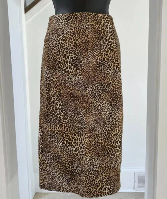 Falda Zara Leopardo Talla S Foto 1 de 2