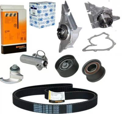 CONTI Zahnrimen CT920+R.Satz+GK WAPU f. VW Passat AUDI A4 A6 A8 SKODA 2.4 2.8 - Bild 1 von 4