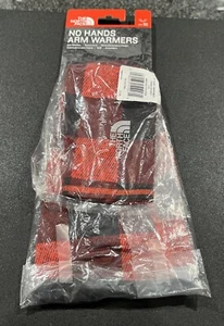 The North Face Arm L/XL rot Muster ohne Hände Armwärmer - Bild 1 von 5