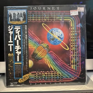 JOURNEY"Departure"Lp Japan-Obi Vinyl Japanese Captured Frontiers Infinity Escape - Picture 1 of 2