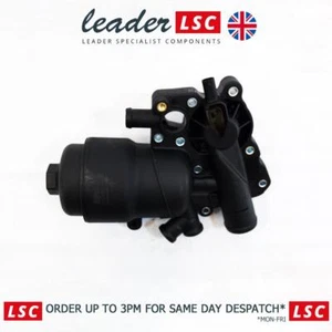 Oil Filter Housing Thermostat Filter and Seal Audi SQ5 059115389K NEW TDi 3.0 - Picture 1 of 12