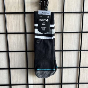 Stance Socks Boyd ST Kids Black - M - Picture 1 of 3