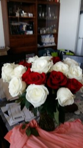 FLOWERS ROSES 🌸🌷💐 Bouquet Ukraine picture photo virtual card #004j3c by JS