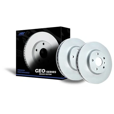 Rear Premium Geo Coated Brake Rotor for Lexus GS300 1998-2005 - Image 1 of 4