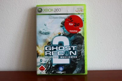 Ghost Recon Advanced Warfighter 2 - XBOX360 Game PAL - English Version - Image 1 of 2