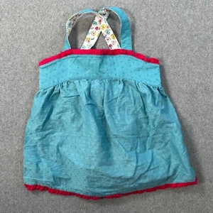 Matilda Jane Enchanted Garden Full of Wonder Woven Textured Tank Size 10 - Picture 1 of 5