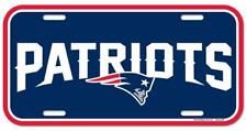 New England Patriots License Logo Plate Schild 30 cm,NFL Football,Neu