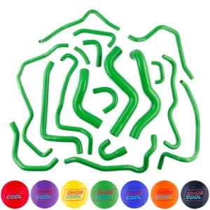Para Mazda RX8 RX-8 SE3P 13B-MSP Silicona Radiador Refrigerante Calentador Mangueras Kit Verde - Imagen 1 de 12