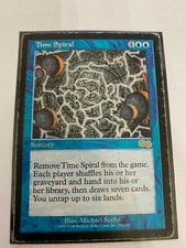 Time Spiral Urza's Saga - Moderately Played (MP) / (HP) Magic the Gathering MTG