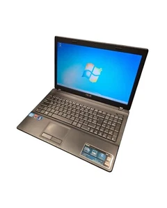 Windows 7 Laptop Retro Asus X54H Core I3 500 SSHD 1GB AMD Grafik - Bild 1 von 3