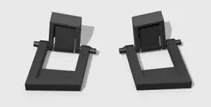 Teclado de repuesto para juegos AW510K 2 piezas para Alienware - Imagen 1 de 6