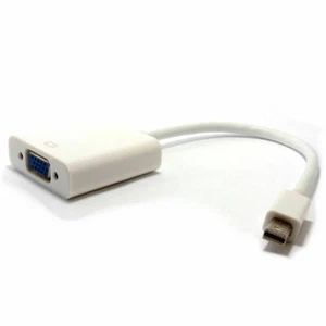 Port / Thunderbolt Portable À VGA / Svga Écran 15 Broche HD15 Adapter - Afbeelding 1 van 3