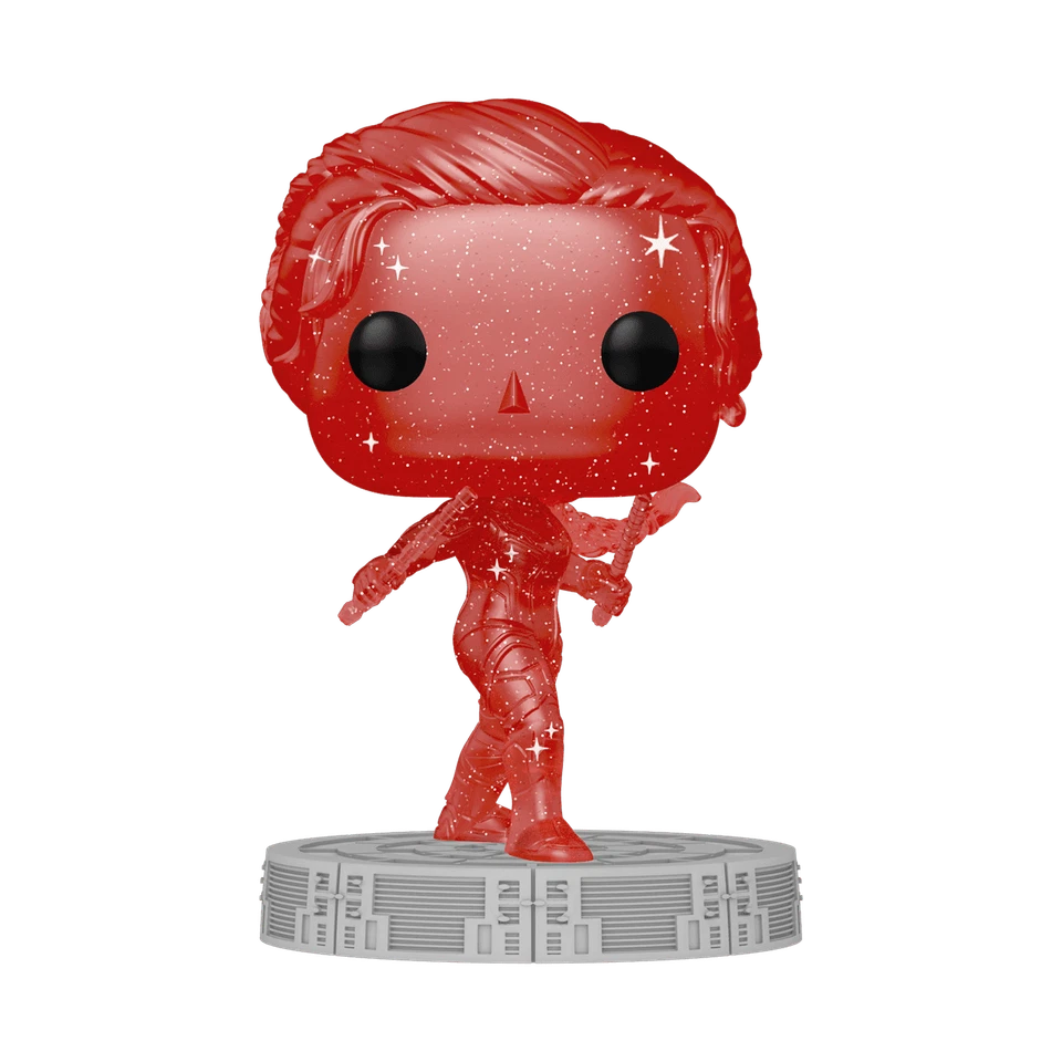 Funko Pop! Protector: Marvel - Black Widow (Red) #50