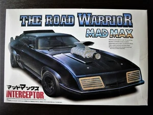 So Rad ! AOSHIMA 1/24 The Road Warrior MAD MAX Interceptor Cool !!! - Picture 1 of 8