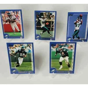 2000 Topps Chrom Philadelphia Eagles Lot, 5 Karten. #23, #44, #62, #95, #271. - Bild 1 von 10