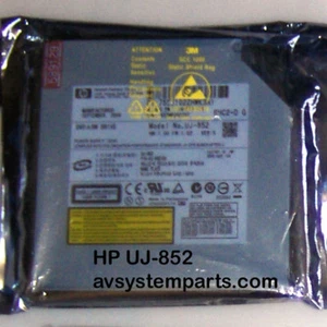 HP UJ-852 CD/DVD RW Super-Multi DVD Rewriter ,SATA - Picture 1 of 1