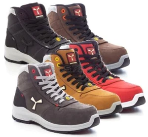 SCARPA ANTINFORTUNISTICA ALTA DONNA DA LAVORO PAYPER GET FORCE MID LD - Picture 1 of 6