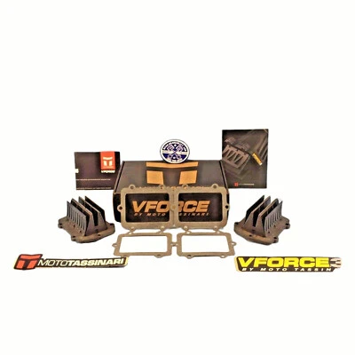Polaris Moto Tasanari V-Force 3 Reed Valve System 2007-2017 Cfi Engines - Image 1 of 4