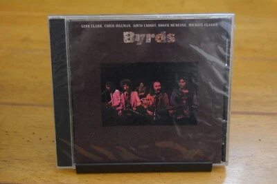 BYRDS "SELF TITLED" CD [NEW SEALED] RARE CLASSIC ROCK FOLK [55] Foto 1 de 4
