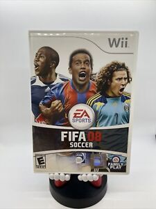 FIFA Soccer 08 - Nintendo Wii - Complete w/ Manual - Tested - Free Ship